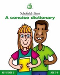 Cover: A Concise Junior Dictionary - Schofield & Sims Ltd
