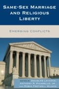 Cover: Same-Sex Marriage and Religious Liberty - Rowman & Littlefield Publishers