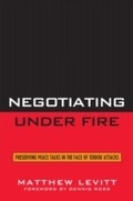 Cover: Negotiating Under Fire - Rowman & Littlefield Publishers
