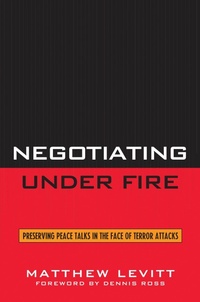 Enlarge image Cover: Negotiating Under Fire - Rowman & Littlefield Publishers