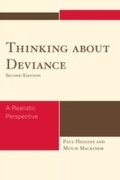 Cover: Thinking About Deviance - Rowman & Littlefield Publishers