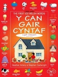 Cover: Can Gair Cyntaf Llyfr Sticeri, Y / First 100 Welsh Words Sticker Book, The - Dref Wen