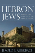 Cover: Hebron Jews - Rowman & Littlefield Publishers