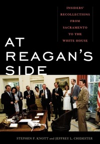 Enlarge image Cover: At Reagan's Side - Rowman & Littlefield Publishers