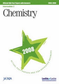Abbildung von: Chemistry Intermediate 2 SQA Past Papers 2008 - Leckie & Leckie