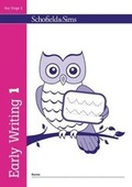 Cover: Early Writing Book 1 - Schofield & Sims Ltd