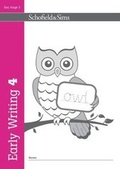 Cover: Early Writing Book 4 - Schofield & Sims Ltd