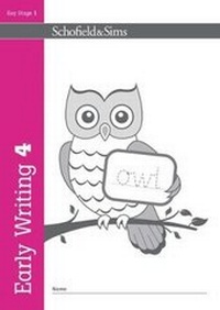 Enlarge image Cover: Early Writing Book 4 - Schofield & Sims Ltd