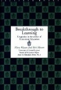 Cover: Breakthrough to Learning - Trentham Books Ltd