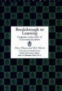 Enlarge image Cover: Breakthrough to Learning - Trentham Books Ltd