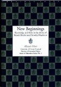 Cover: New Beginnings - Trentham Books Ltd