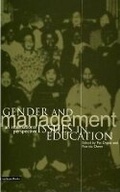 Cover: Gender and Management Issues in Education - Trentham Books Ltd