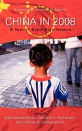 Cover: China in 2008 - Rowman & Littlefield Publishers