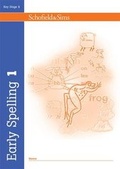 Cover: Early Spelling Book 1 - Schofield & Sims Ltd