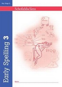 Enlarge image Cover: Early Spelling Book 3 - Schofield & Sims Ltd