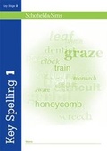 Cover: Key Spelling Book 1 - Schofield & Sims Ltd