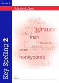 Cover: Key Spelling Book 2 - Schofield & Sims Ltd