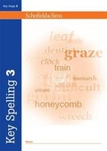 Cover: Key Spelling Book 3 - Schofield & Sims Ltd
