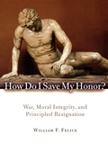 Cover: How Do I Save My Honor? - Rowman & Littlefield Publishers