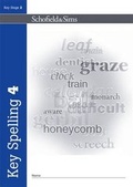 Cover: Key Spelling Book 4 - Schofield & Sims Ltd
