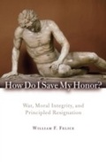 Cover: How Do I Save My Honor? - Rowman & Littlefield Publishers