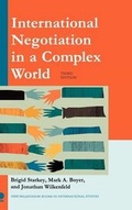 Cover: International Negotiation in a Complex World - Rowman & Littlefield Publishers