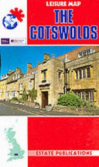 Abbildung von: The Cotswolds Leisure Map - Estate Publications