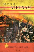 Cover: America in Vietnam - Rowman & Littlefield Publishers