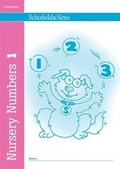Cover: Nursery Numbers Book 1 - Schofield & Sims Ltd