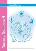 Cover: Nursery Numbers Book 4 - Schofield & Sims Ltd