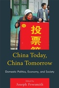 Cover: China Today, China Tomorrow - Rowman & Littlefield Publishers