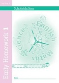 Cover: Early Homework Book 1 - Schofield & Sims Ltd
