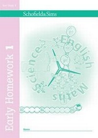 Enlarge image Cover: Early Homework Book 1 - Schofield & Sims Ltd