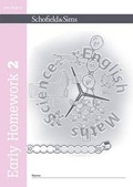 Cover: Early Homework Book 2 - Schofield & Sims Ltd
