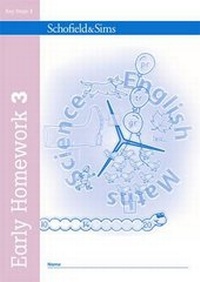 Enlarge image Cover: Early Homework Book 3 - Schofield & Sims Ltd