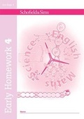 Cover: Early Homework Book 4 - Schofield & Sims Ltd