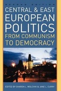 Cover: Central and East European Politics - Rowman & Littlefield Publishers