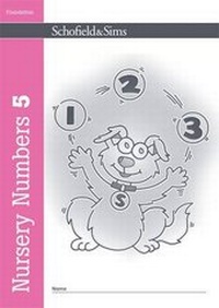 Enlarge image Cover: Nursery Numbers Book 5 - Schofield & Sims Ltd