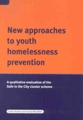 Cover: New Approaches to Youth Homelessness Prevention - Joseph Rowntree Foundation