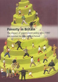 Enlarge image Cover: Poverty in Britain - Joseph Rowntree Foundation