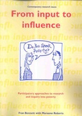 Cover: From Input to Influence - Joseph Rowntree Foundation
