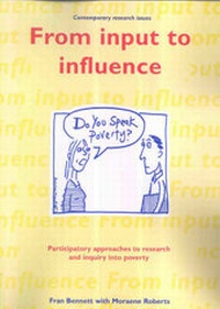 Enlarge image Cover: From Input to Influence - Joseph Rowntree Foundation