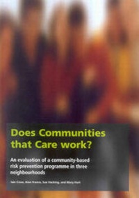 Enlarge image Cover: Does Communities That Care Work? - Joseph Rowntree Foundation