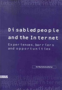 Enlarge image Cover: Disabled People and the Internet - Joseph Rowntree Foundation