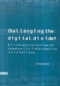 Enlarge image Cover: Challenging the Digital Divide? - Joseph Rowntree Foundation