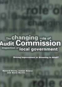 Enlarge image Cover: The Changing Role of Audit Commission Inspection of Local Government - Joseph Rowntree Foundation