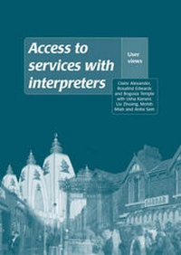 Enlarge image Cover: Access to Services with Interpreters - Joseph Rowntree Foundation