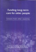 Cover: Funding Long-term Care for Older People - Joseph Rowntree Foundation