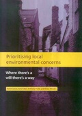 Cover: Prioritising Local Environmental Concerns - Joseph Rowntree Foundation