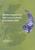 Cover: Monitoring Poverty and Social Exclusion in Scotland 2004 - Joseph Rowntree Foundation